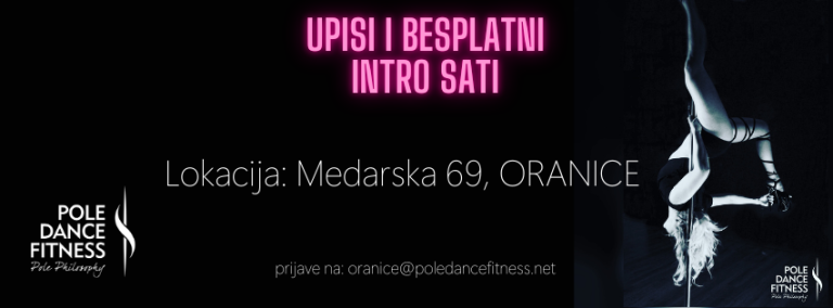 Upisi i besplatni uvodni sati – Zagreb – Oranice – STUDENI 2024.