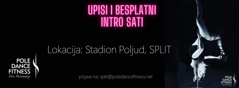 Upisi i besplatni uvodni sat – Split – STUDENI 2024.